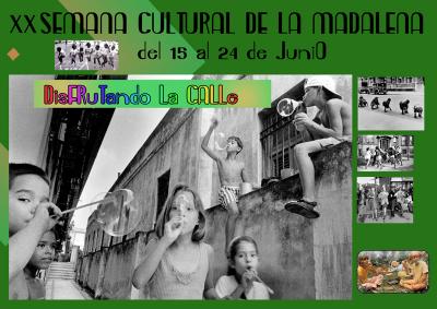 XX Semana Cultural Madalena